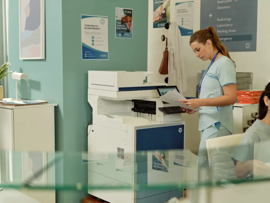 Printer contract