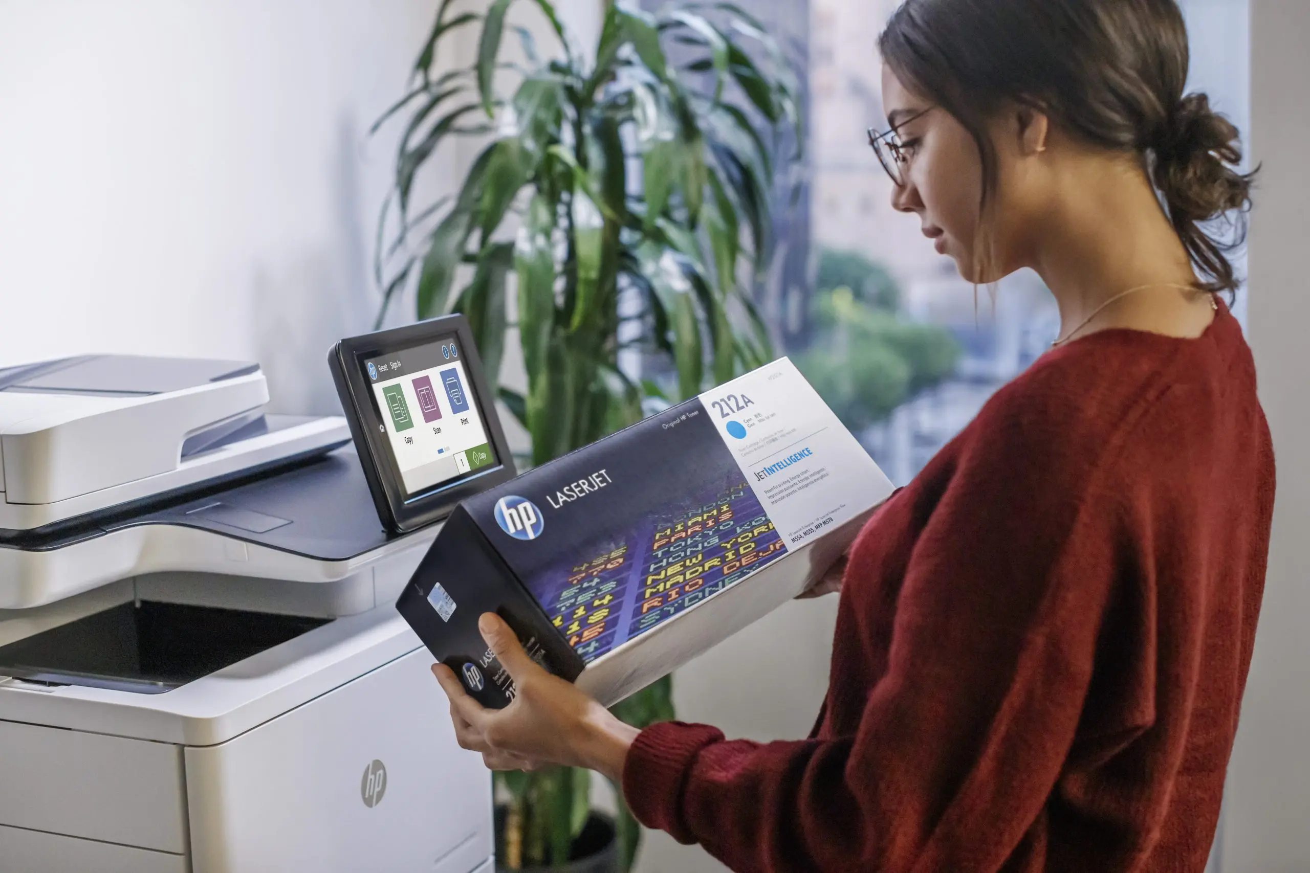 printcontract verlengen