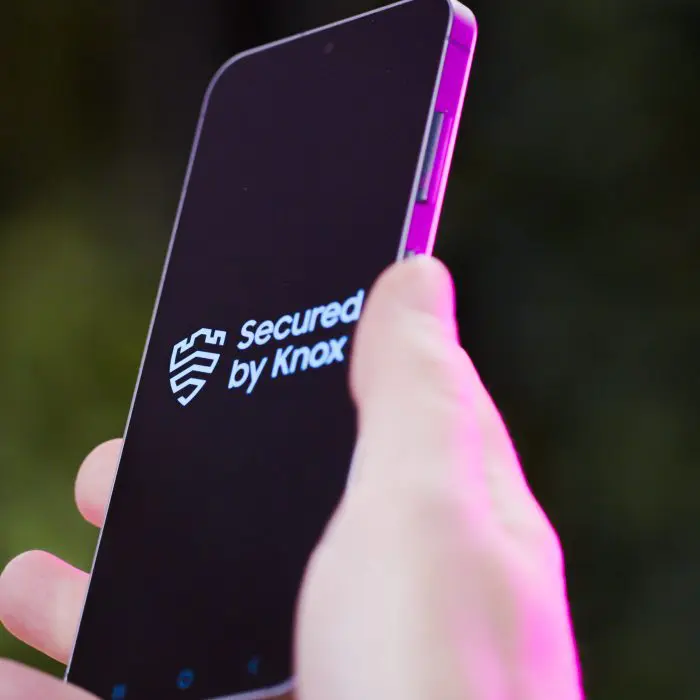 Samsung Knox Mobile Enrollment