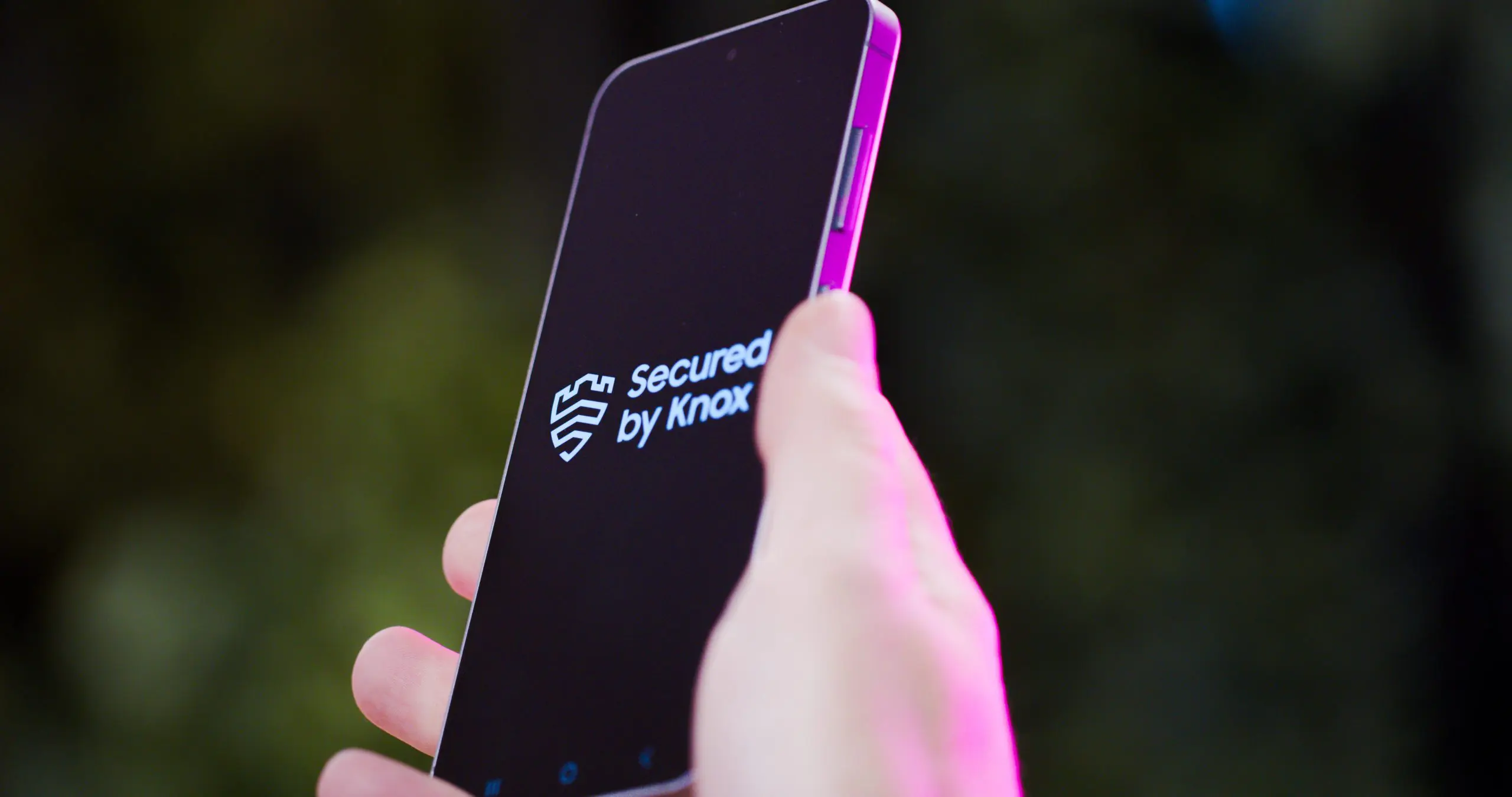 Samsung Knox Mobile Enrollment