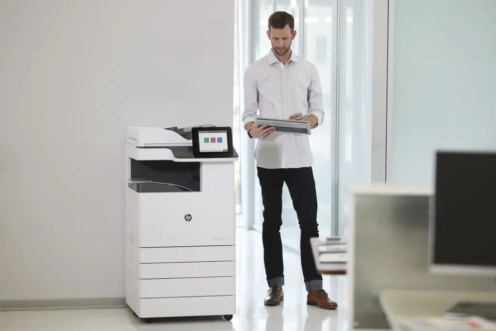 wat kost managed print services