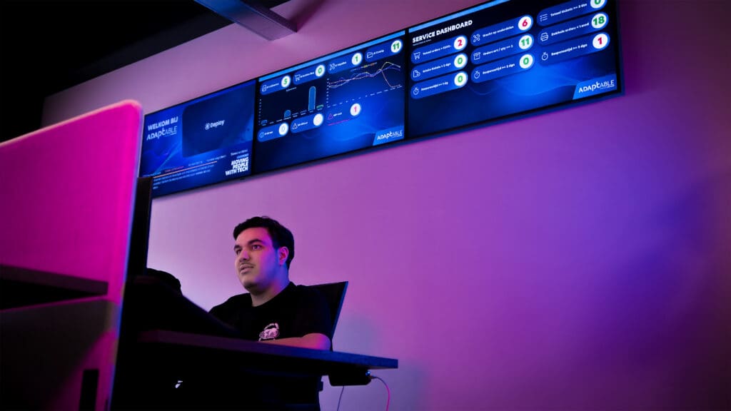 narrowcasting schermen kiezen