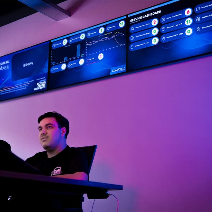 narrowcasting schermen kiezen