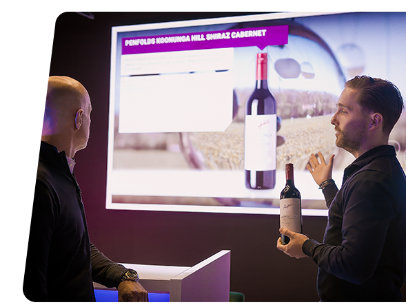 interactieve narrowcasting 3