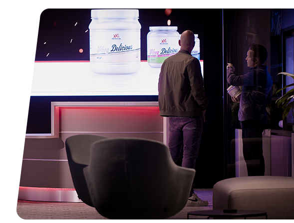 interactieve narrowcasting 6