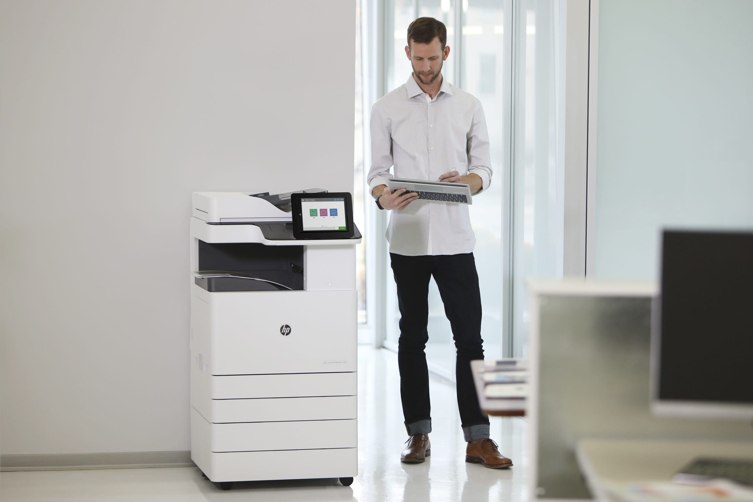 wat kost managed print services